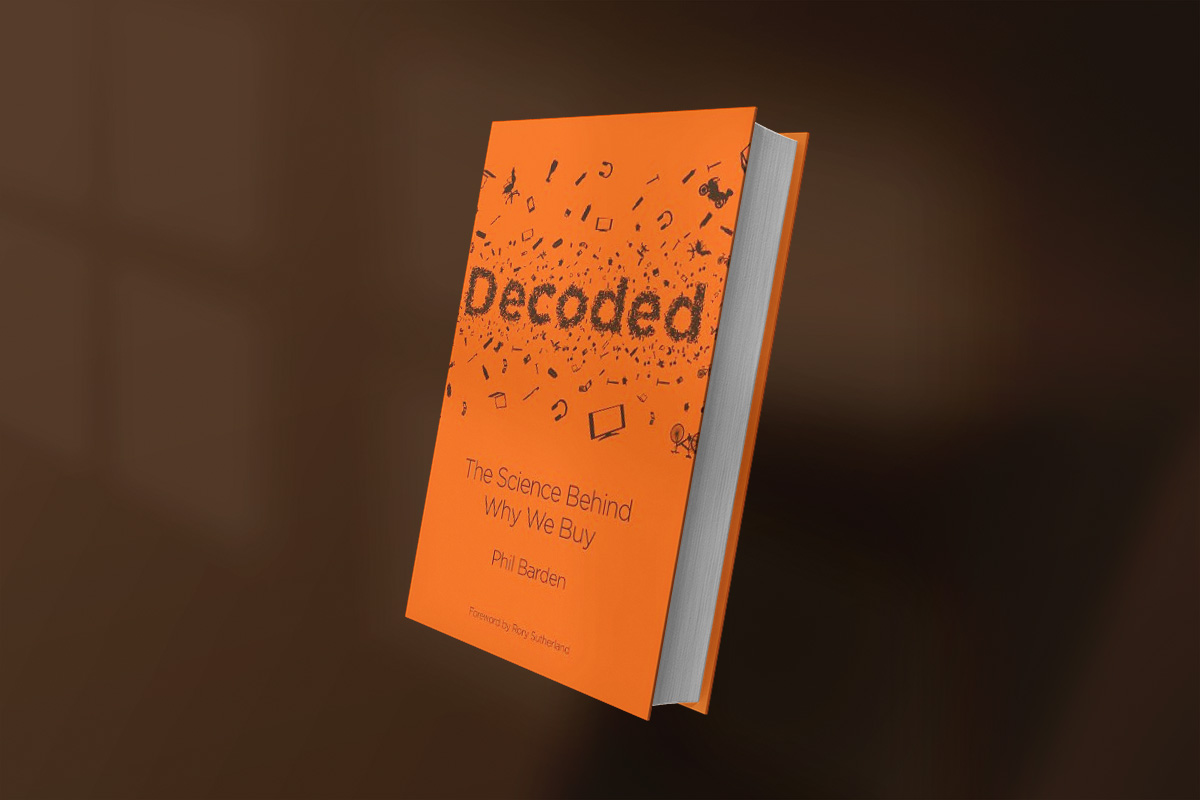 Book cover of Decoded: The Science Behind Why We Buy by Phil Barden