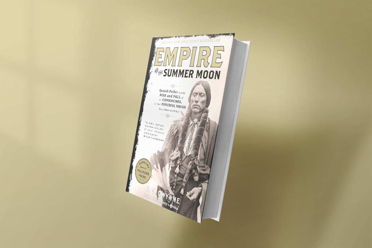 Empire of the Summer Moon: Quanah Parker and the Rise and Fall of the Comanches
