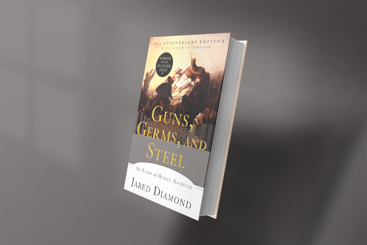 Guns, Germs, and Steel: The Fates of Human Societies