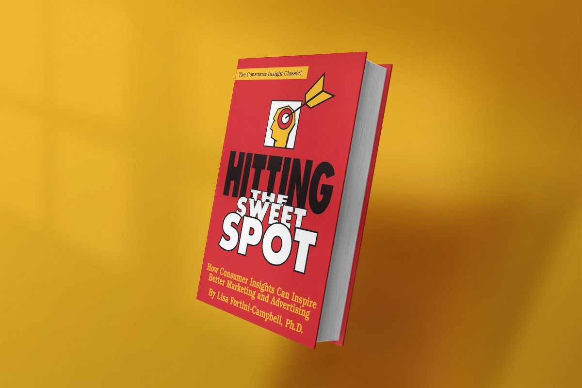 Book cover of Hitting the Sweet Spot by Lisa Fortini-Campbell