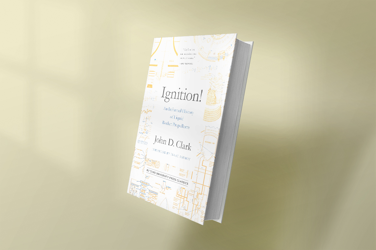 Book cover of Ignition! by John D. Clark