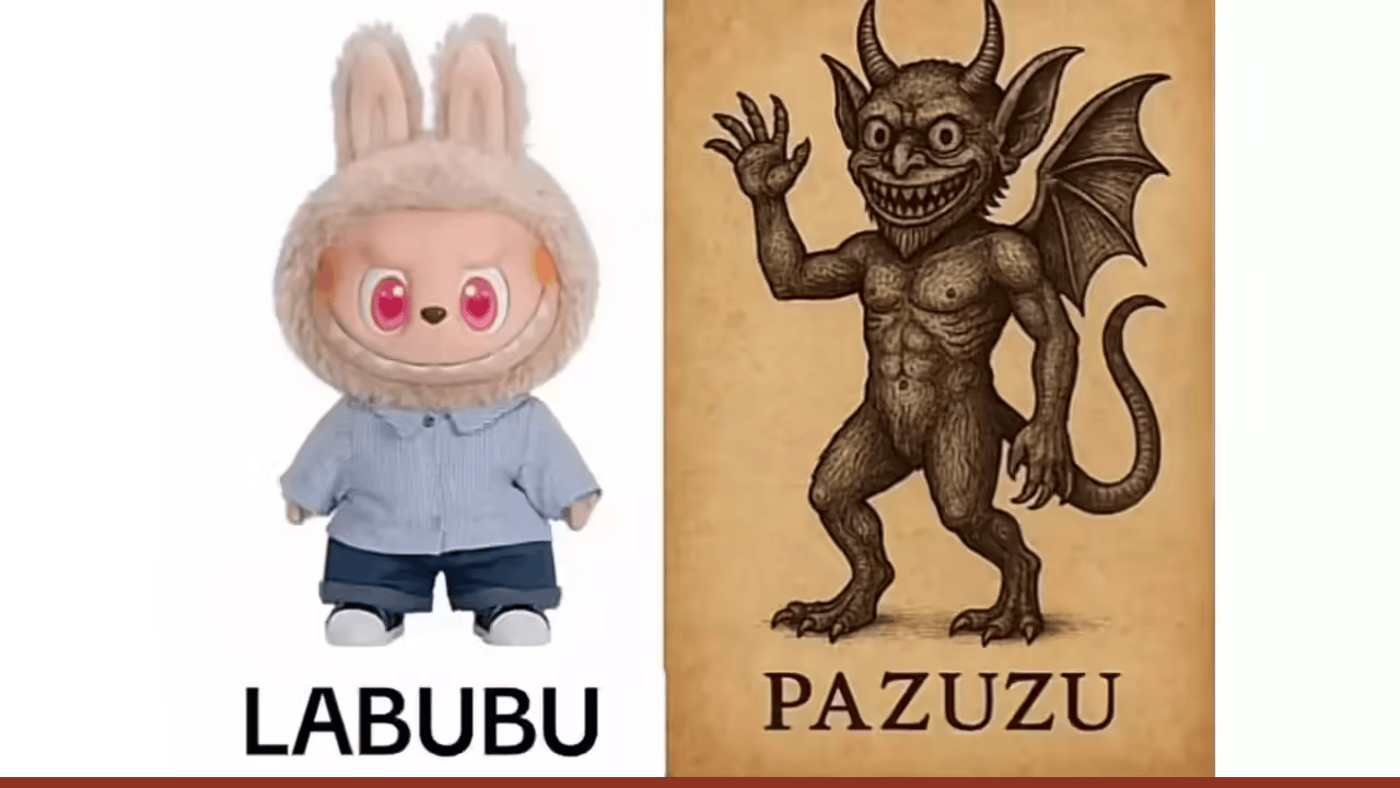 A viral claim linked Labubu dolls to the ancient demon Pazuzu, causing fear
