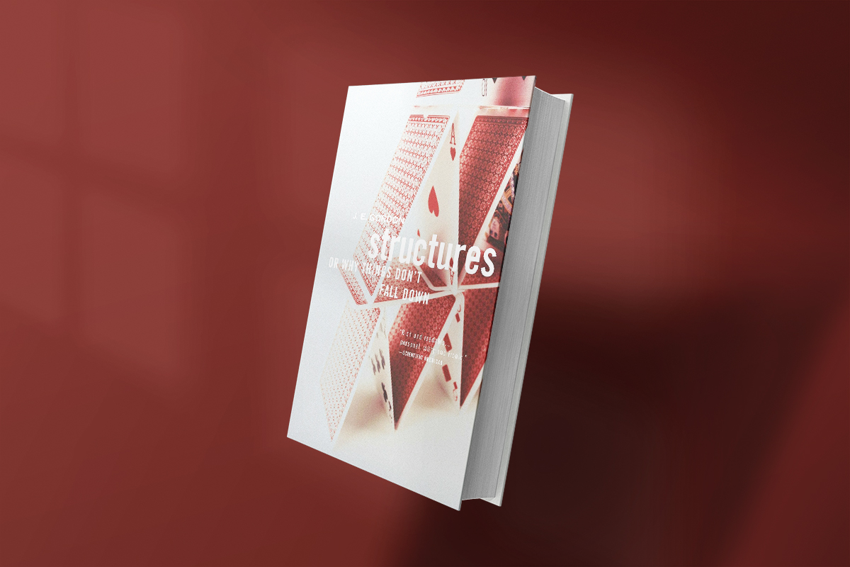 Book cover of Structures: Or Why Things Don't Fall Down by J.E. Gordon