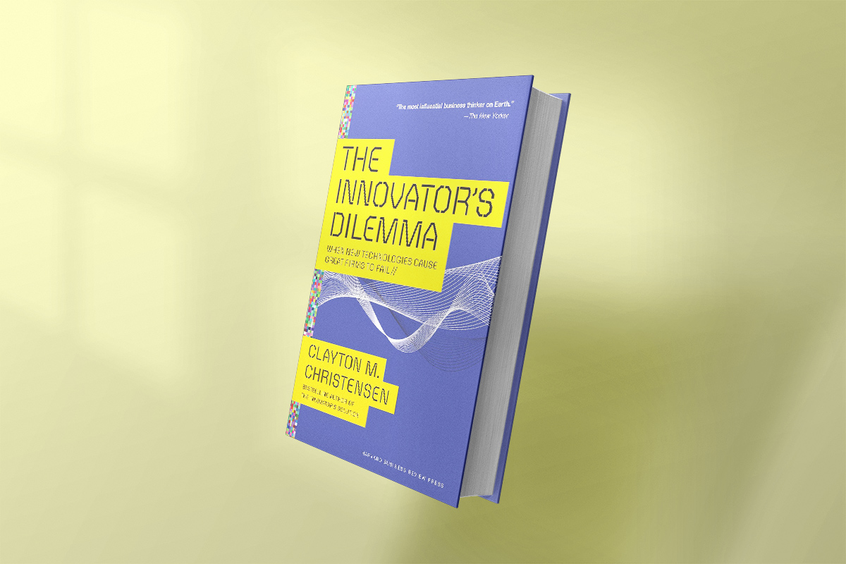 Cover image of "The Innovator's Dilemma" by Clayton M. Christensen